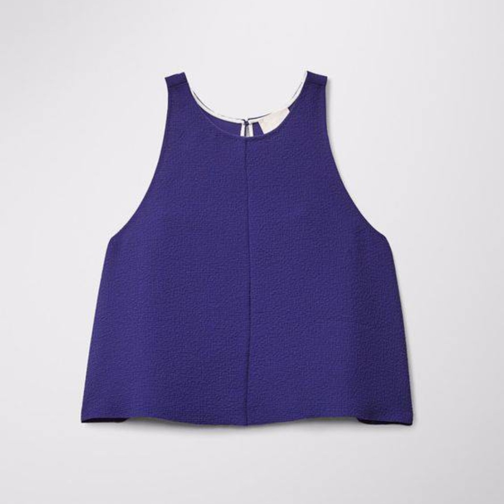 Wilfred | blue Octave Blouse XXS